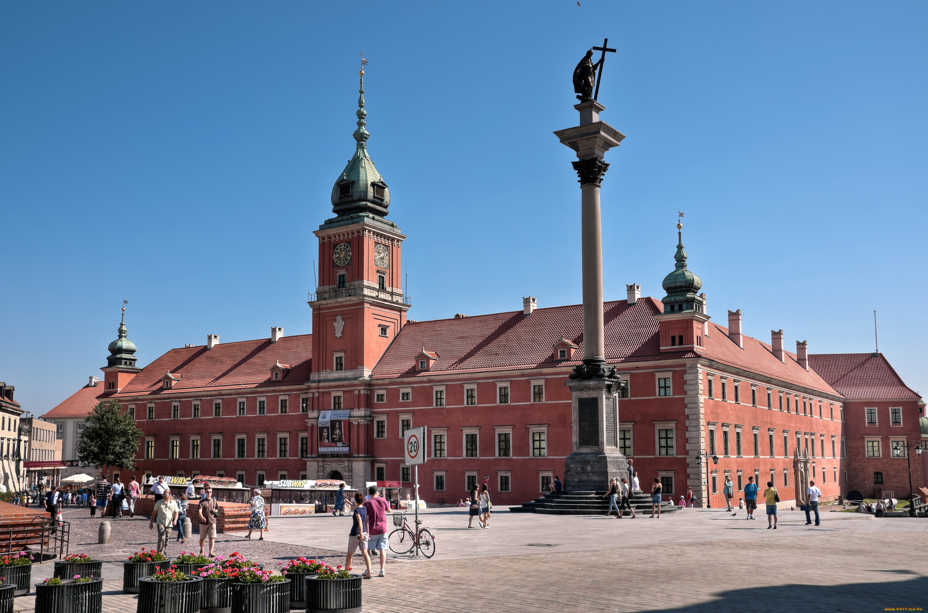 Замковая площадь Варшава